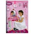 Туалетный столик для девочки (трюмо) «Прекрасная принцесса» (свет, музыка) 008-25